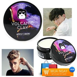 Sáp vuốt tóc nam Volcanic Clay ,(trùm sỉ)