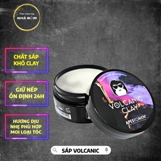 Sáp vuốt tóc nam Volcanic Clay ,(trùm sỉ)