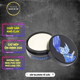 Sáp vuốt tóc nam cao cấp siêu cứng ,sáp tê giác xanh giá rẻ