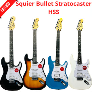 Đàn Guitar Điện Squier Bullet Stratocaster HSS Kèm Cần Nhúng YN12