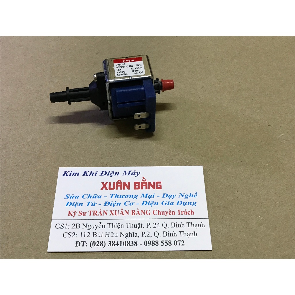 Bơm bàn ủi ( bàn là ) hơi nước đứng