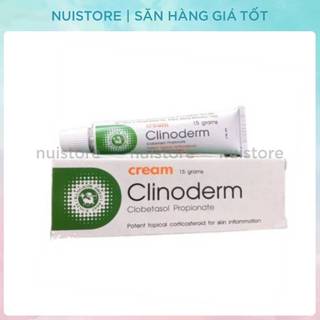 Kem bôi viêm da, kem bôi da khô vảy nến Clinoderm Thái Lan