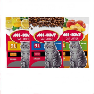 Cát vệ sinh cho mèo Ciao-Cat đổi tên Mi-Kat túi 9L