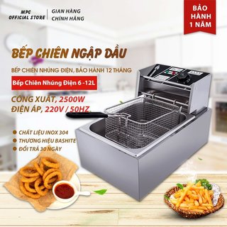 Bếp Chiên Nhúng, Bếp Chiên Chính Hãng Bashite Siêu Bền