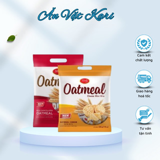 Combo Bánh Yến Mạch OATMEAL Richy Vị Sữa/ Vị Phô Mai (Túi 220-250g)