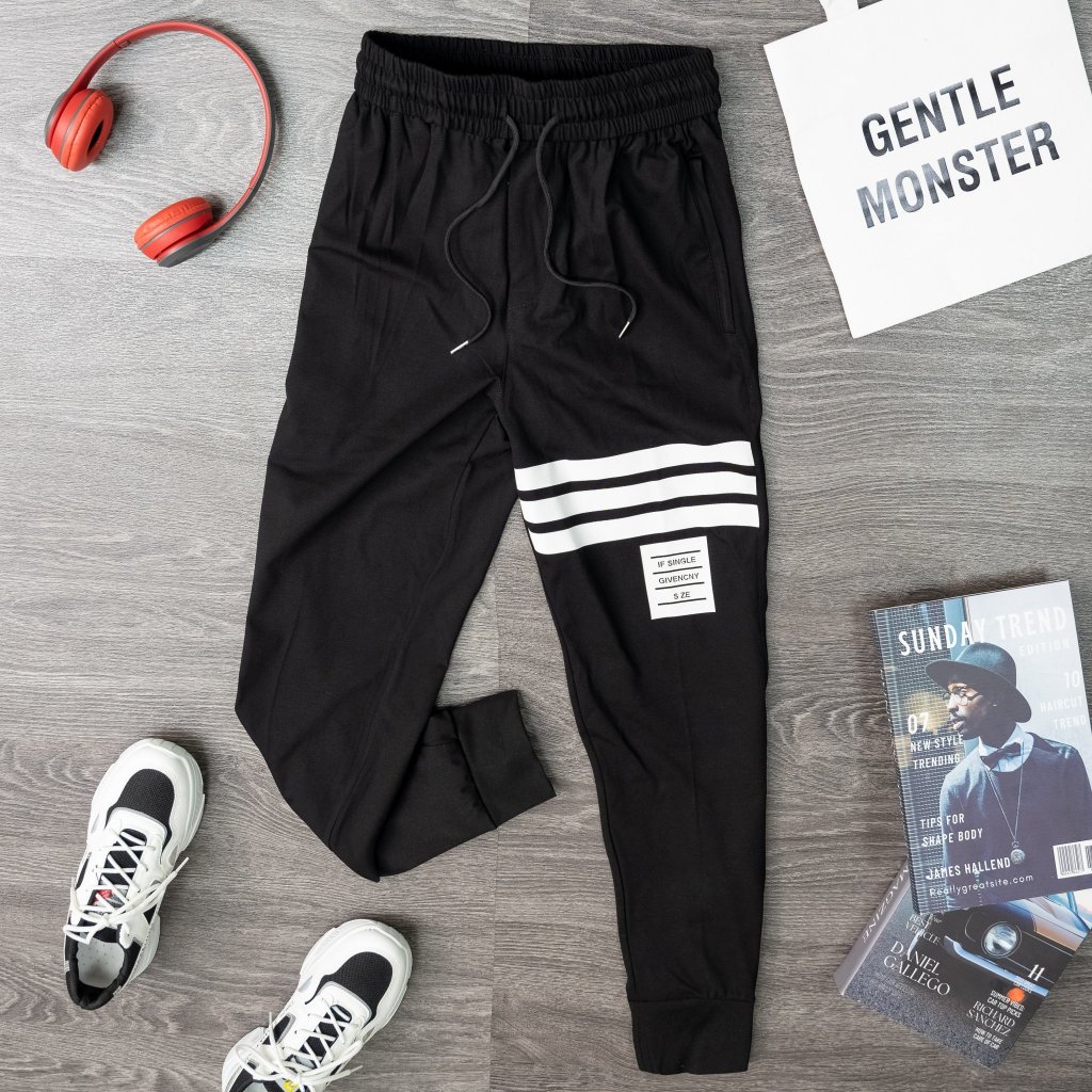 Quần Jogger Nam Thể Thao Chất Umi Ống Côn Dáng Mới Vuvo Official