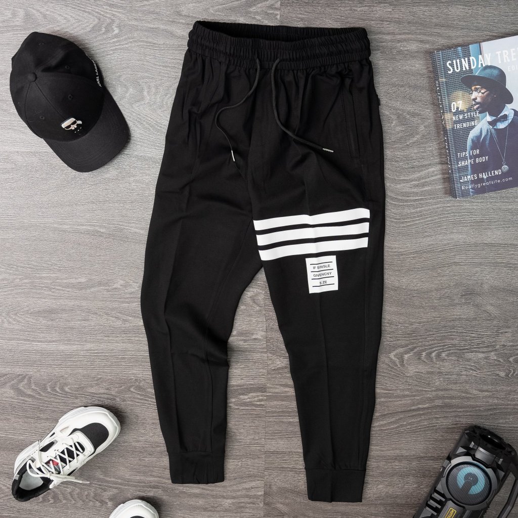 Quần Jogger Nam Thể Thao Chất Umi Ống Côn Dáng Mới Vuvo Official