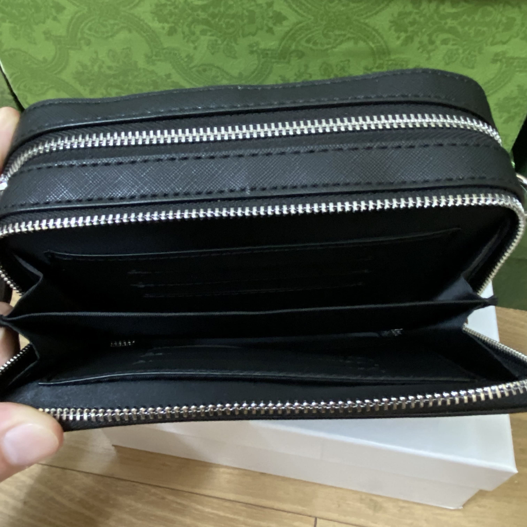 Túi Prada nam - Brique Saffiano - Size 19