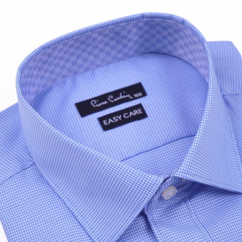 Áo sơ mi nam dài tay Pierre Cardin cao cấp xuất Hàn 100% cotton dáng Regular ADB019 | Korea Outlet