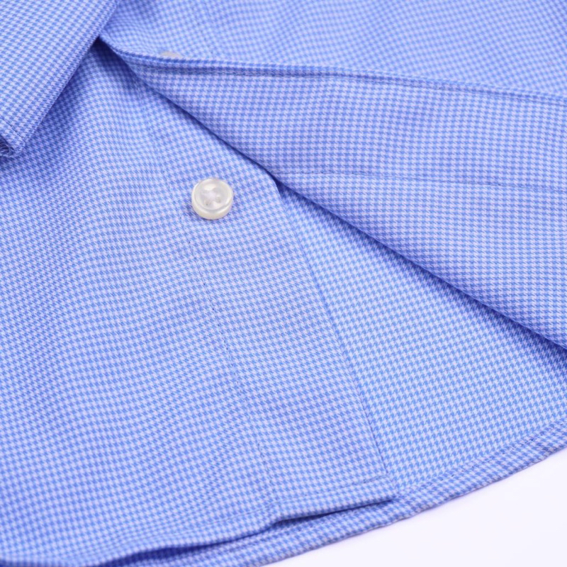 Áo sơ mi nam dài tay Pierre Cardin cao cấp xuất Hàn 100% cotton dáng Regular ADB019 | Korea Outlet