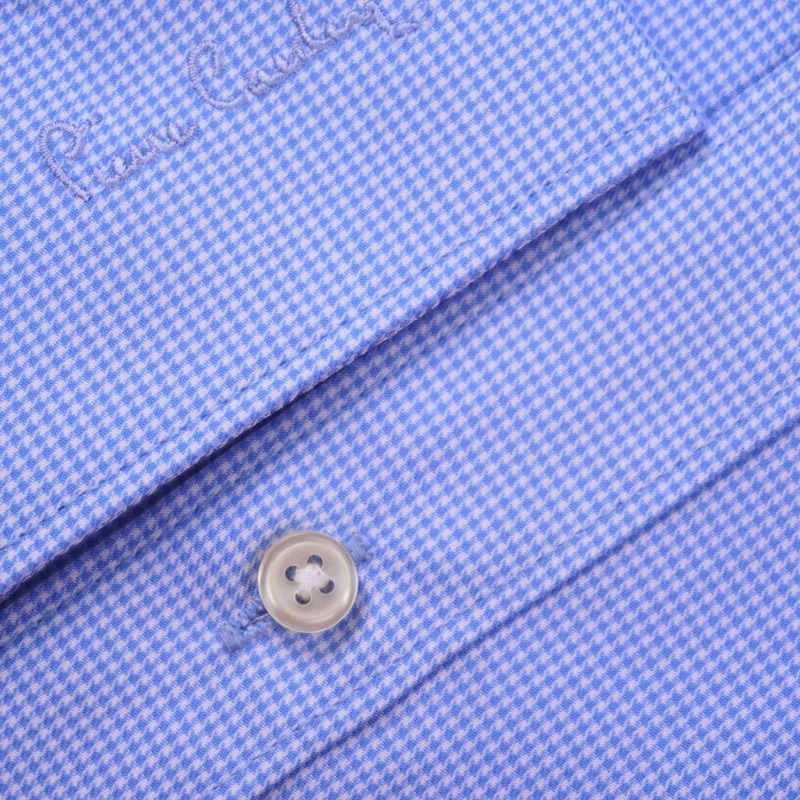 Áo sơ mi nam dài tay Pierre Cardin cao cấp xuất Hàn 100% cotton dáng Regular ADB019 | Korea Outlet