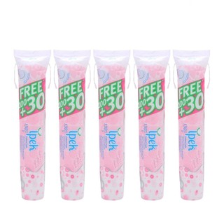 5 Bông tẩy trang Ipek 150 miếng