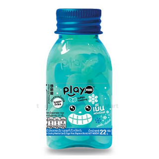 Kẹo Playmore Dưa Hấu/ táo xanh/bạc hà 22G