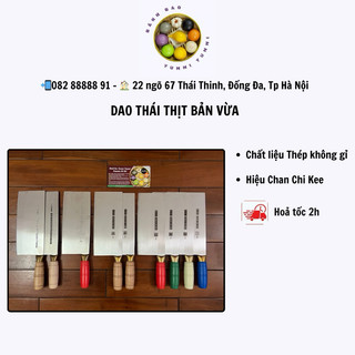 Dao Chan Chi Kee Hong Kong - Dao thái bản vừa HÀNG CÓ SẴN