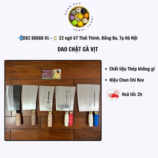 Dao chan chi kee hong kong - dao chặt