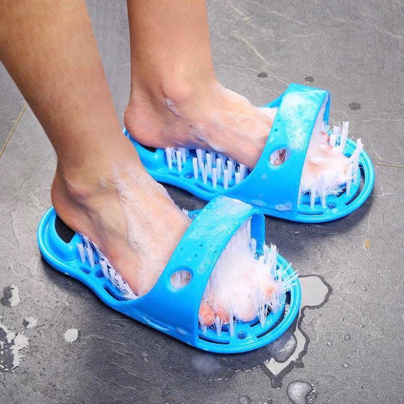 Dép Chà Cọ Massage Chân Đa Năng (1 Chiếc)