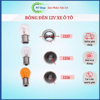 Bóng đèn xinnhan, bóng đèn phanh, đèn lùi 12V ô tô xe máy