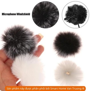 Bông lọc micro dùng cho micro gài tai, gài áo, micro cài đầu, MC