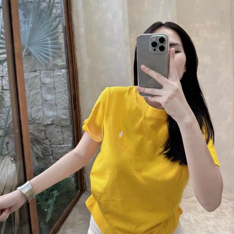 SÉT 3 ÁO CỘC THÊU POLO CHO NỮ