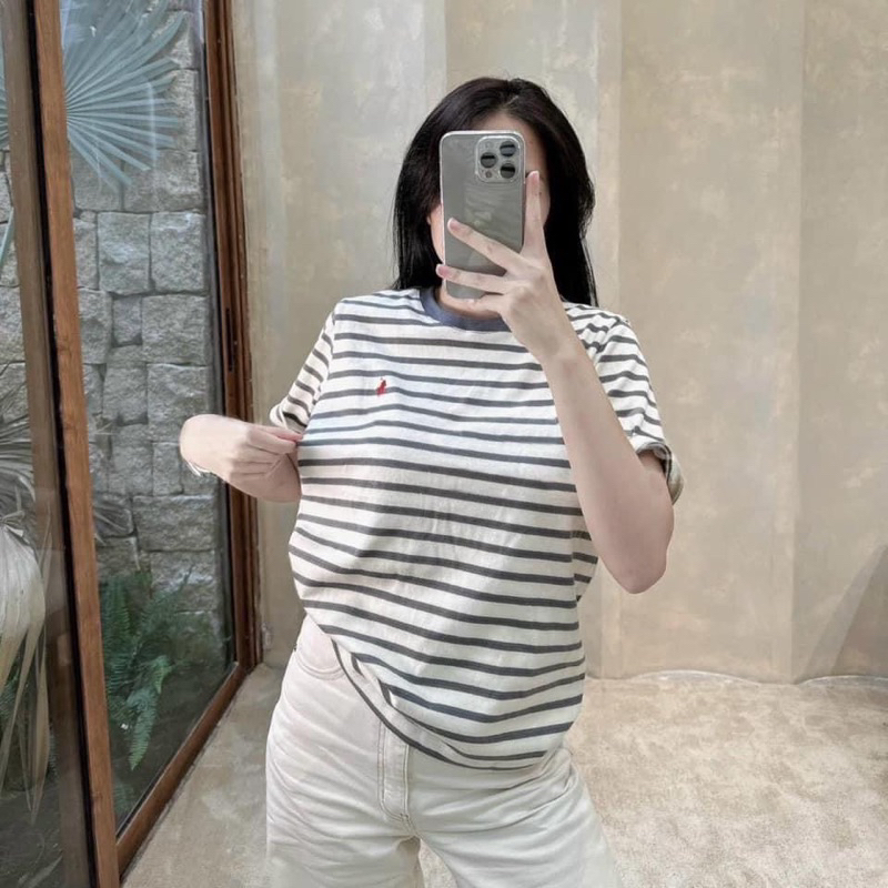 SÉT 3 ÁO CỘC THÊU POLO CHO NỮ