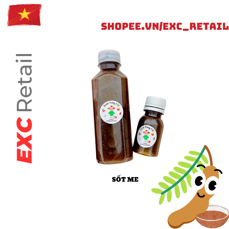 Bánh Tráng Thuần Chay Rau Củ Quả EXC Combo  "Sốt Bơ Béo" - Ngon , Sạch, Bổ Dưỡng