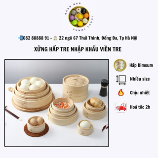 Xửng hấp tre sâu lòng