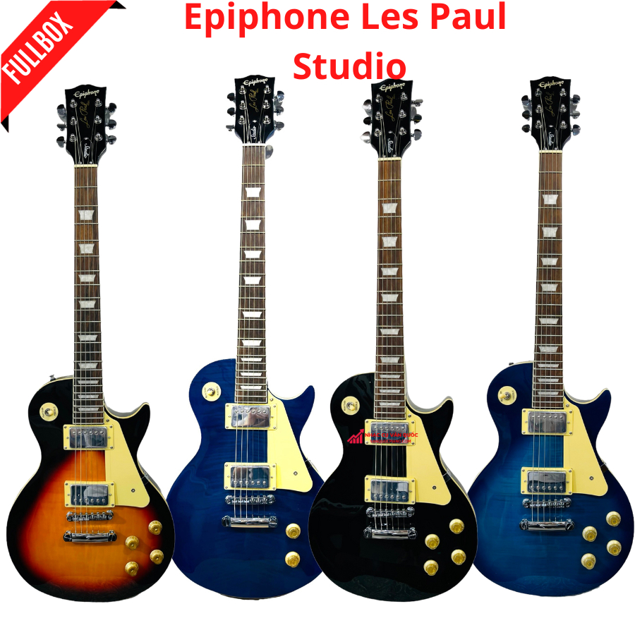 Đàn Guitar Điện Epiphone Les Paul Studio YN19 + Tặng Kèm Phụ Kiện