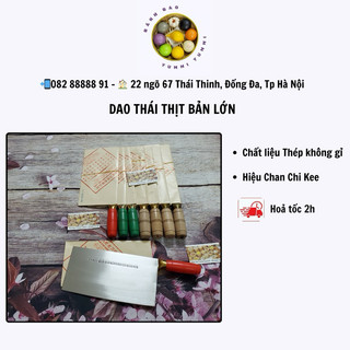 Dao chan chi kee hong kong - dao thái bản to
