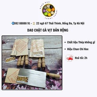 Dao chan chi kee hong kong - dao chặt 800-900g