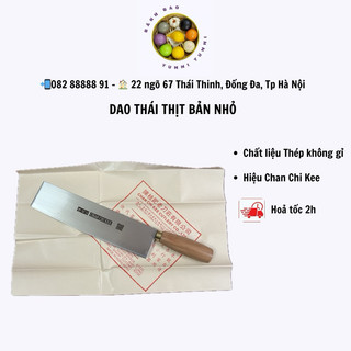 Dao Chan Chi Kee Hong Kong - Dao thái bản nhỏ