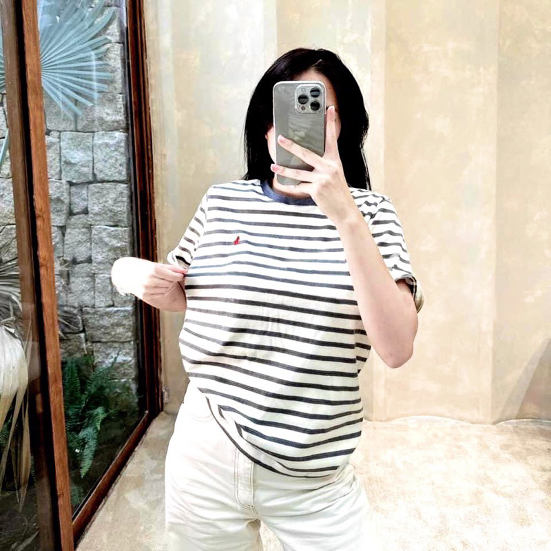 SÉT 3 ÁO CỘC THÊU POLO CHO NỮ