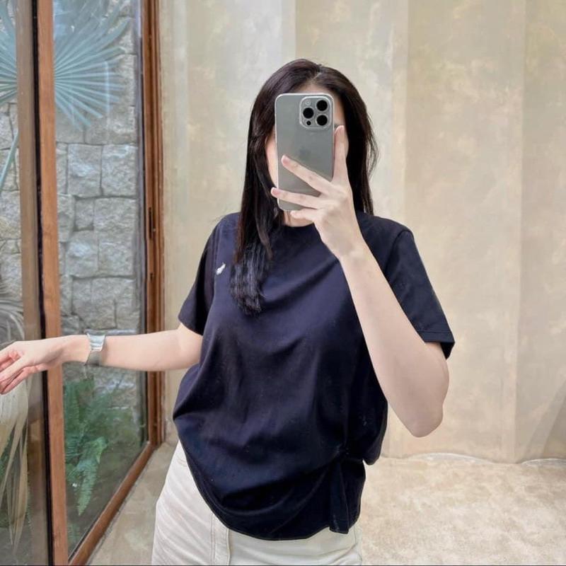 SÉT 3 ÁO CỘC THÊU POLO CHO NỮ