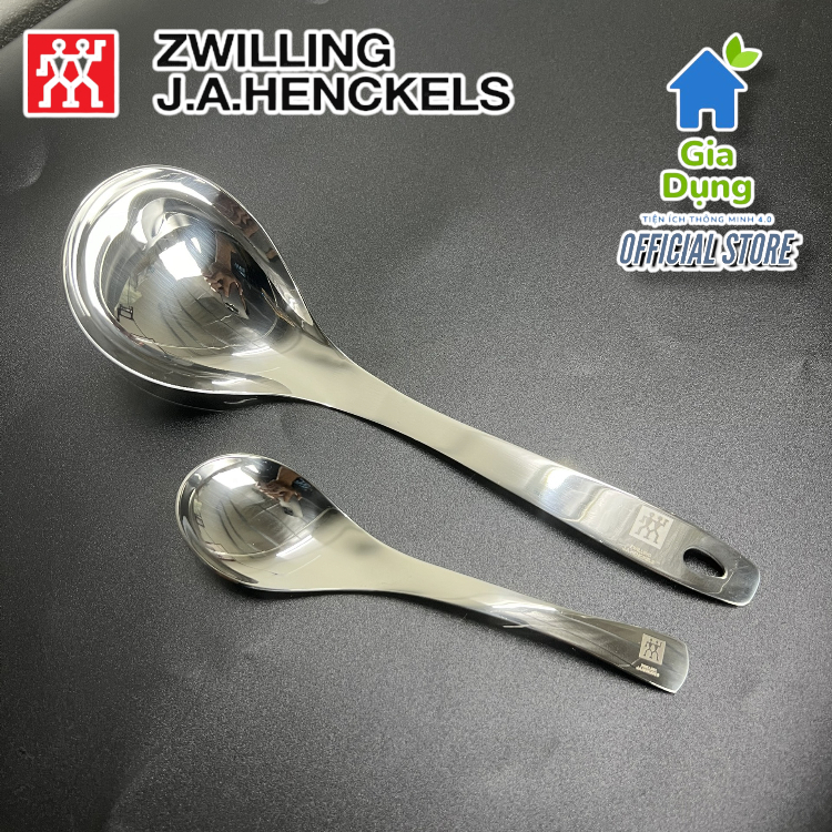 Muôi thìa inox 304 Zwilling Đức - chất liệu inox cao cấp