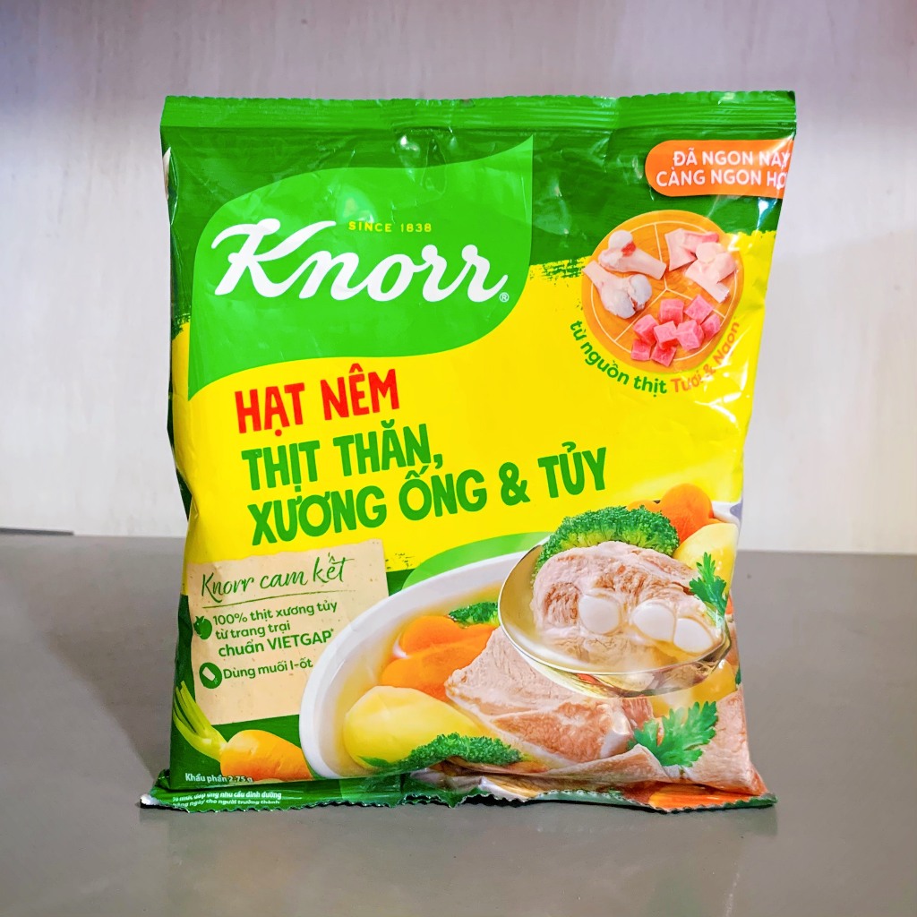 Hạt Nêm Knorr Gói 170g/400g Mới