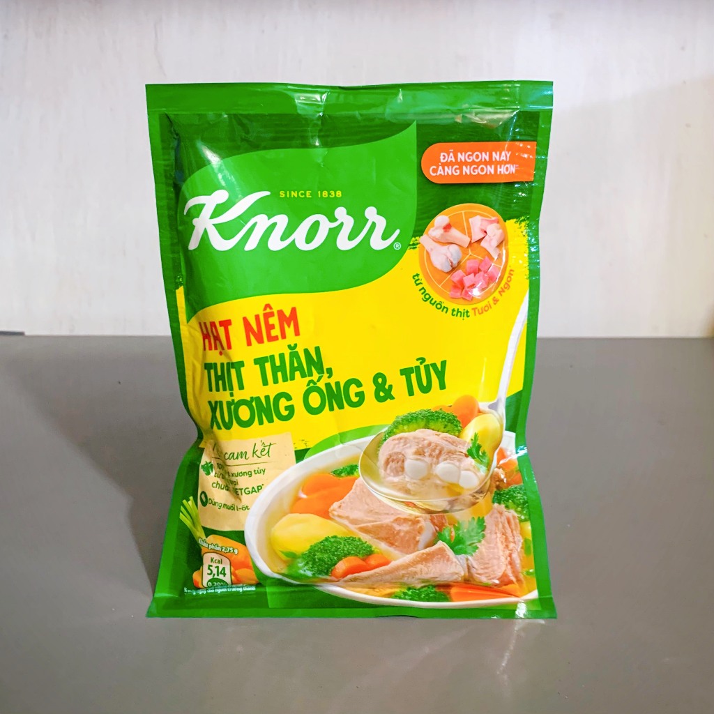 Hạt Nêm Knorr Gói 170g/400g Mới