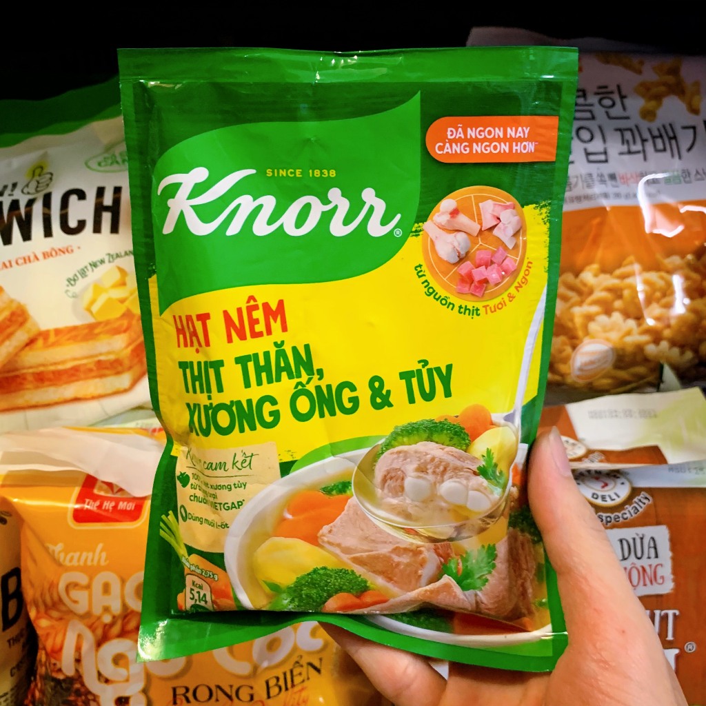 Hạt Nêm Knorr Gói 170g/400g Mới