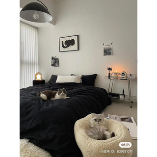 Bộ chăn ga gối cotton tici Notag ETAMI mẫu mới decor phòng ngủ vintage đủ mọi cỡ nệm(chưa kèm ruột)