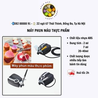Máy phun màu thực phẩm ( loại tốt )