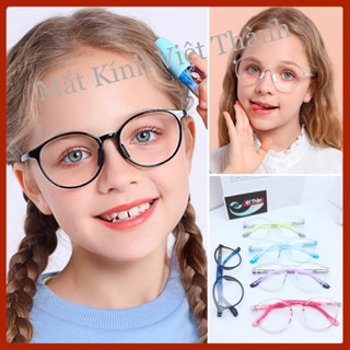  GỌNG KínH DẺO cho bé Mắt Kính Việt Thành GB04 