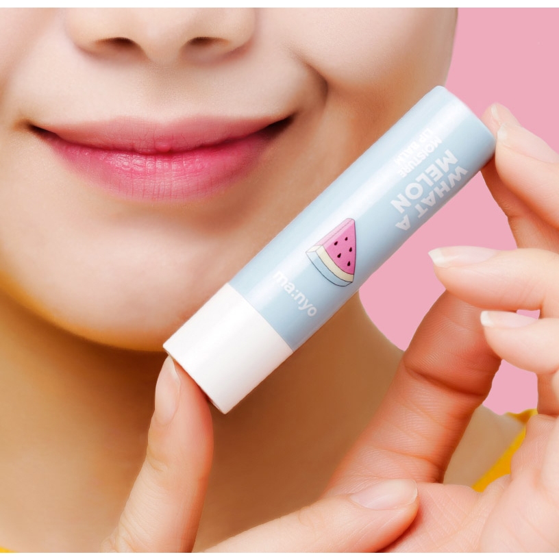 Son dưỡng dưa hấu MANYO WHAT A MELON MOISTURE LIP BALM