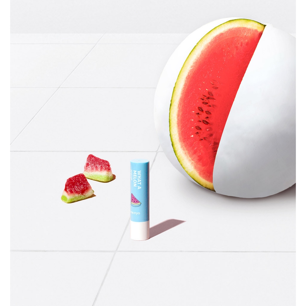 Son dưỡng dưa hấu MANYO WHAT A MELON MOISTURE LIP BALM