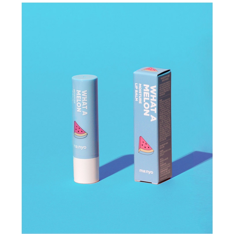 Son dưỡng dưa hấu MANYO WHAT A MELON MOISTURE LIP BALM
