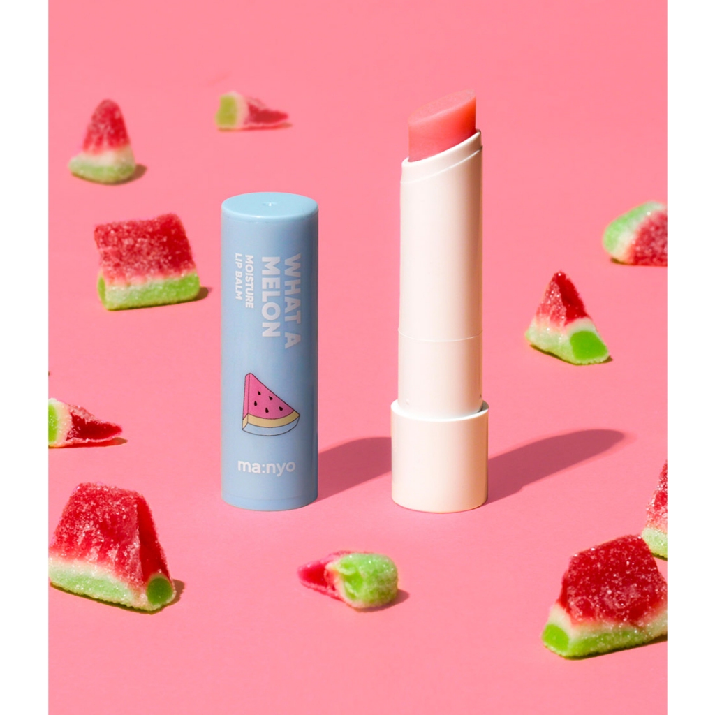 Son dưỡng dưa hấu MANYO WHAT A MELON MOISTURE LIP BALM