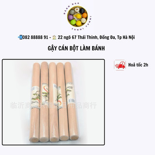 Gậy cán bột làm bánh