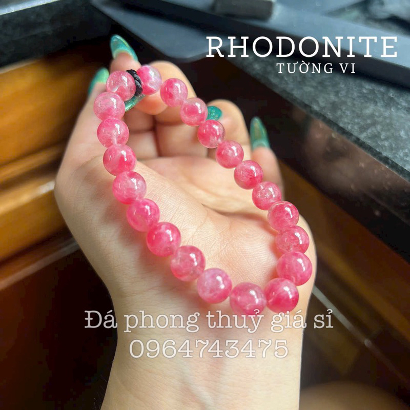 Vòng tay tường vi lô mới siêu Vip 6A size 6.5-12mm hàng kiểm định siêu đẹp mịn kèm hộp m