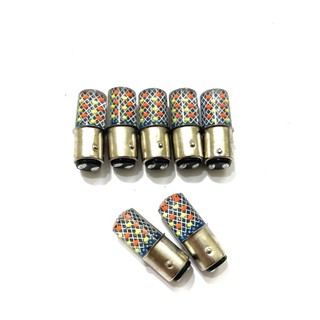 Đèn hậu , hậu nháy đổi màu có nháy silicon