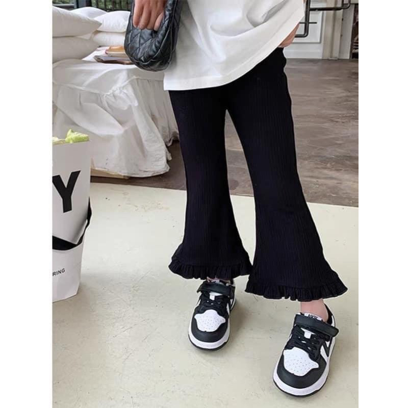 Set 3 Quần legging ống loe siêu đẹp cho bé