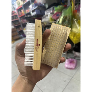 Bàn chải chà chân , bàn chải giặt đồ bằng gỗ