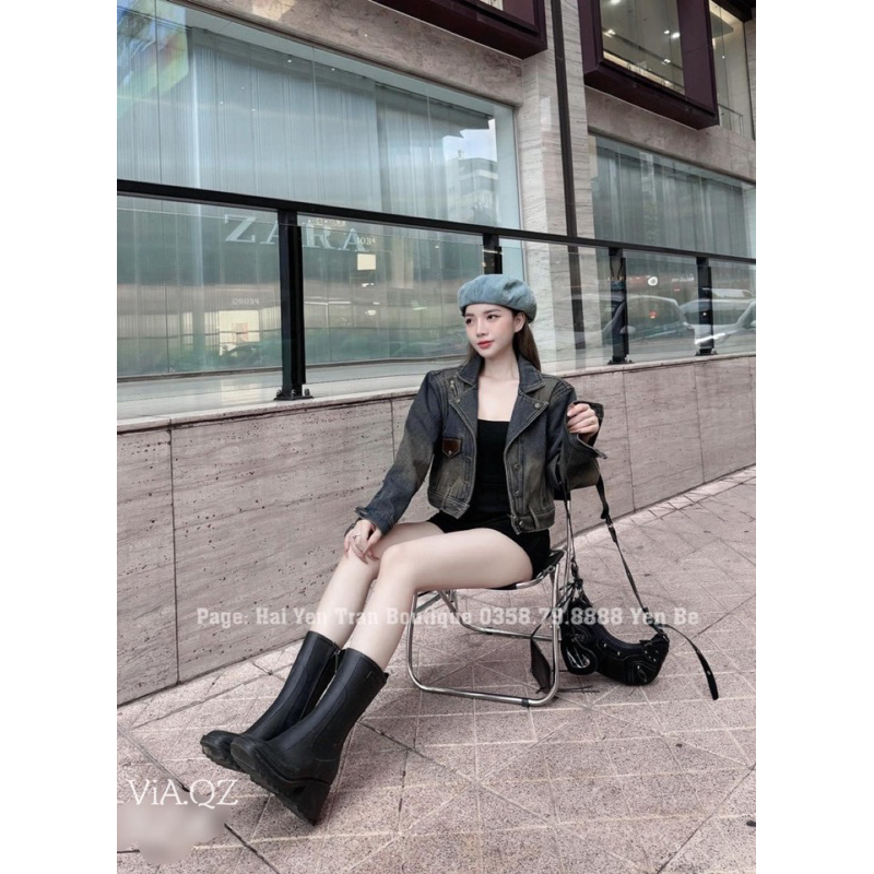 Áo jean lót lông siêu chất loại 1