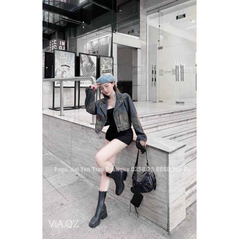 Áo jean lót lông siêu chất loại 1